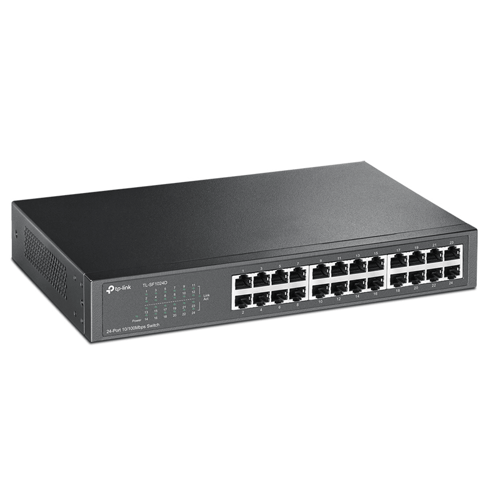 Unmanaged Rackmount Switch