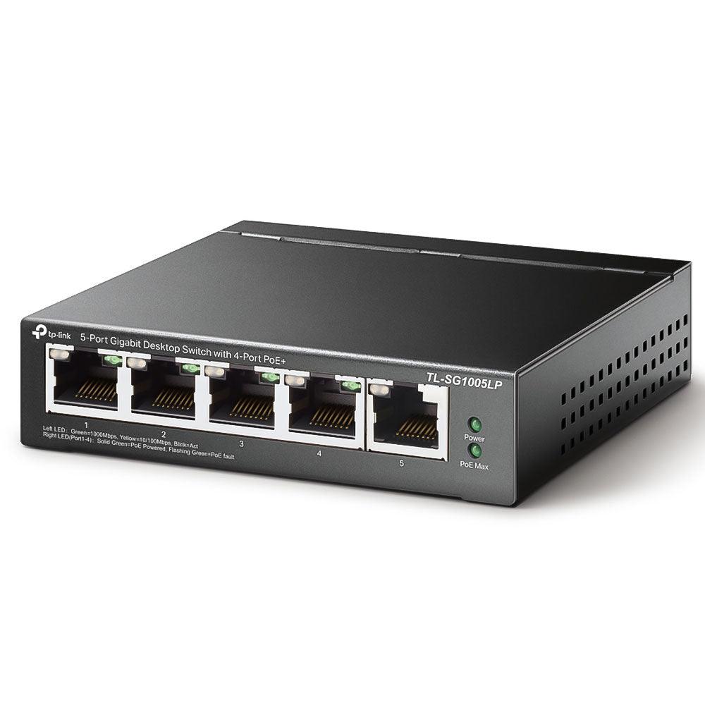  Unmanaged Desktop PoE Switch