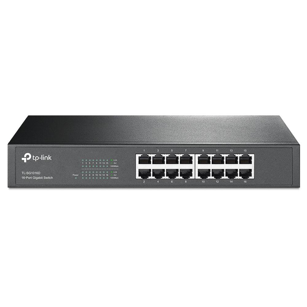 TP-Link TL-SG1016D Unmanaged Rackmount Switch