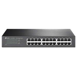 سويتش تي بي لينك 24 منفذ 1000/100/10 ميجابت في الثانية TL-SG1024D Unmanaged Rackmount