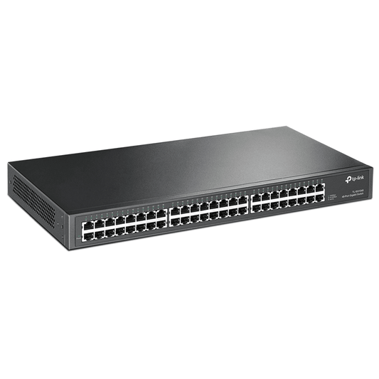 سويتش تي بي لينك 48 منفذ 10/100/1000 ميجابت في الثانية Unmanaged Rackmount TL-SG1048