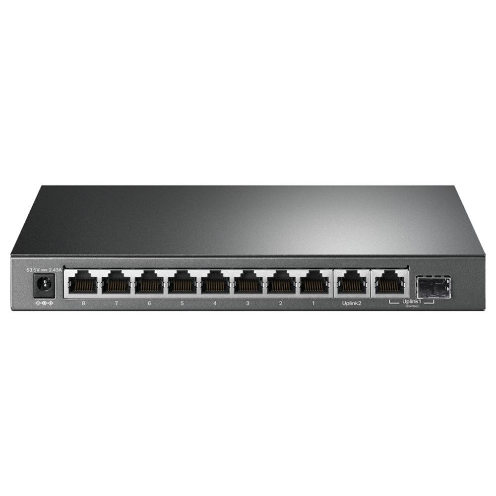 TP-Link TL-SG1210MP PoE+ Unmanaged Desktop Switch 9 Port 10/100/1000Mbps + 1 Port Gigabit Combo