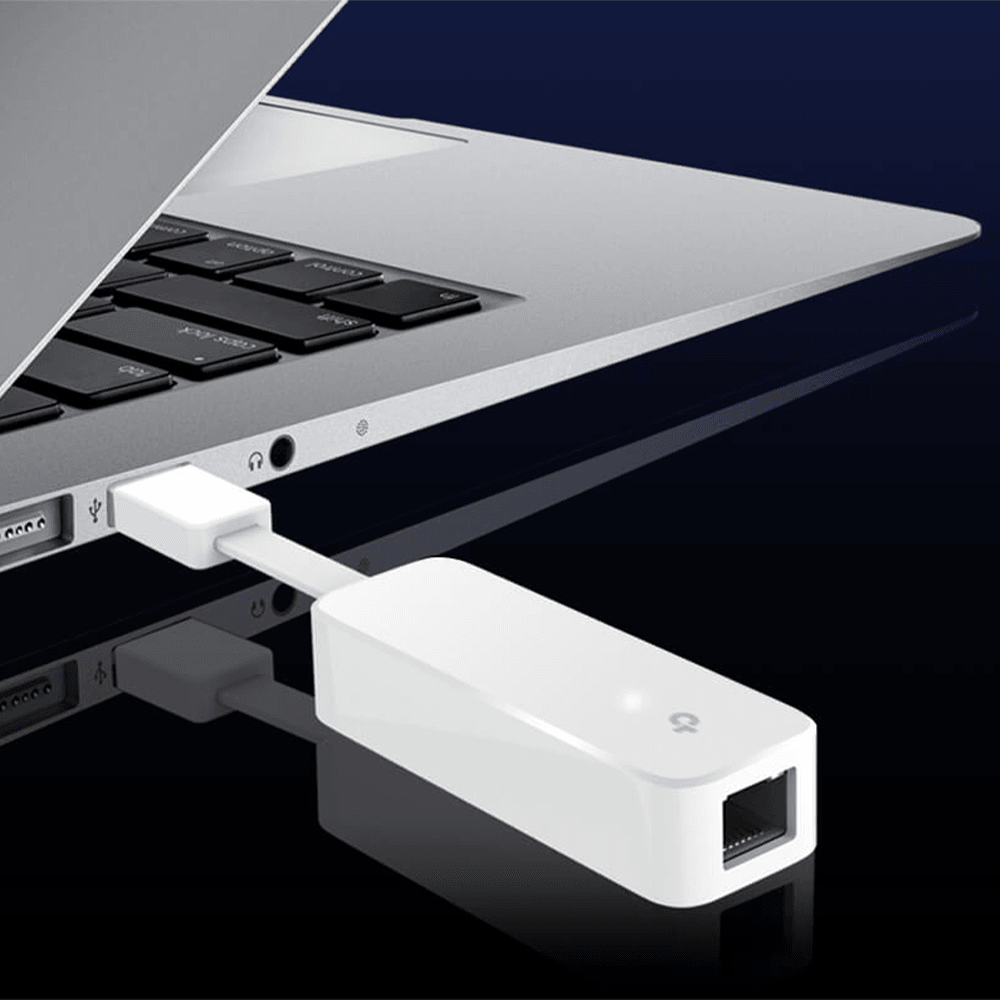 TP-Link UE300 USB Lan Card 10/100/1000Mbps - Kimo Store