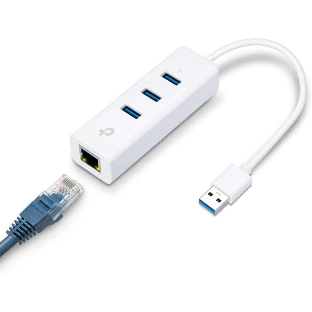 TP-Link UE330 2in1 USB 3.0 HUB 3 Port