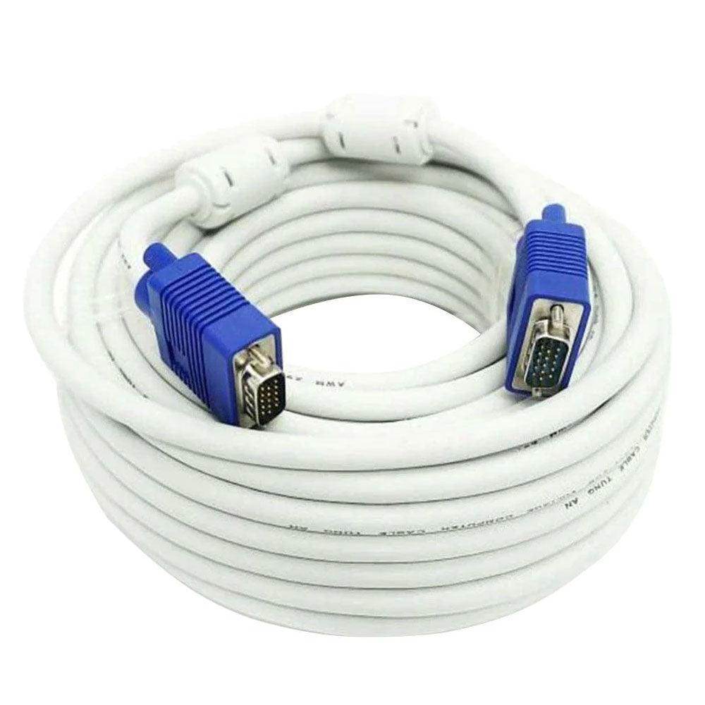 TP-Link VGA Monitor Cable 20m - White