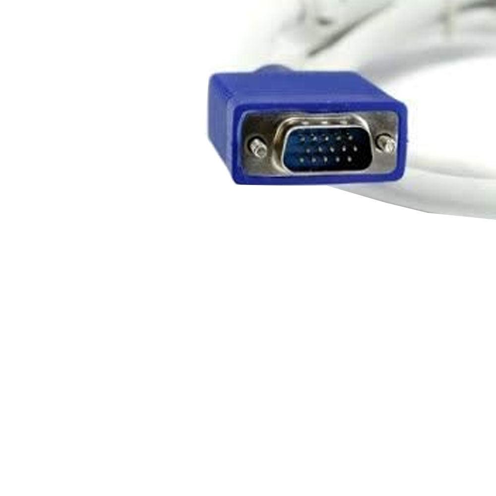 كابل شاشة تي بي لينك 3 متر VGA - أبيض