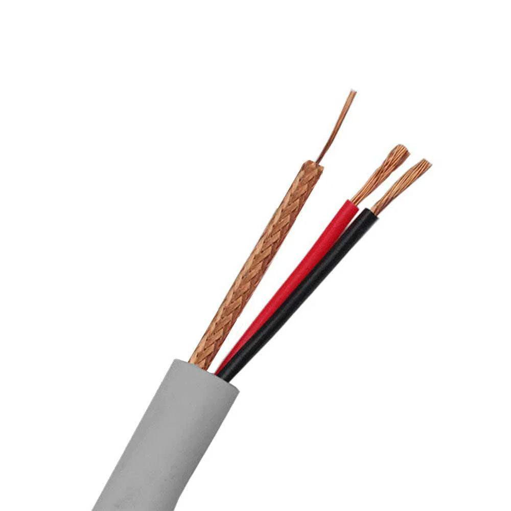 TP-Tech Coaxial Cable RG174 300m - Gray - Kimo Store