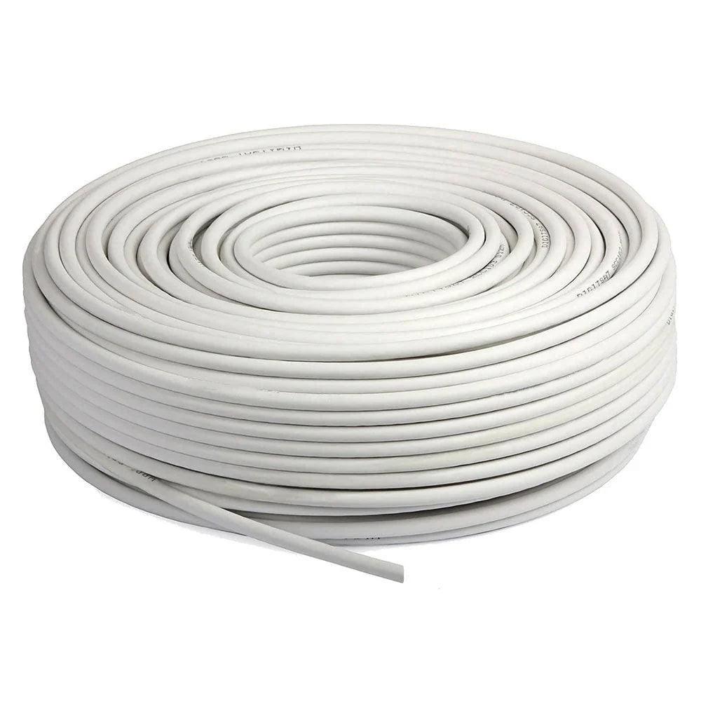 TP-Tech Coaxial Cable RG174 50m - White