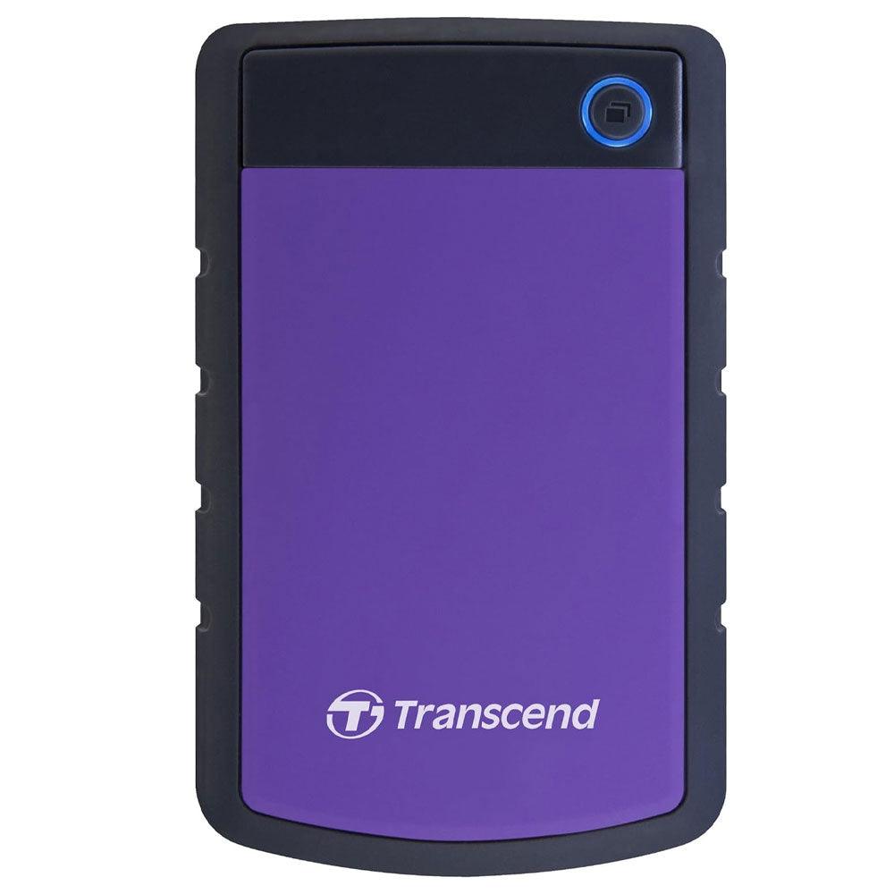 Transcend StoreJet 25M3 4TB Portable External Hard Drive - Purple