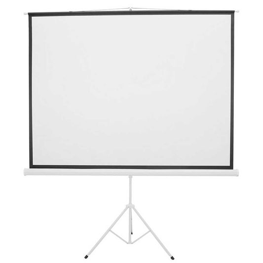 Tripod Projector Screen 180x180 cm
