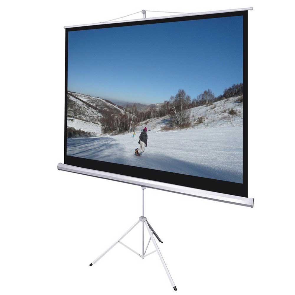 Tripod Projector Screen 180x180 cm | Kimo Store Electronics