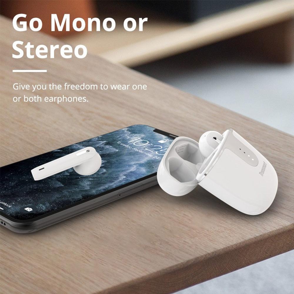  True Wireless Earbuds - White