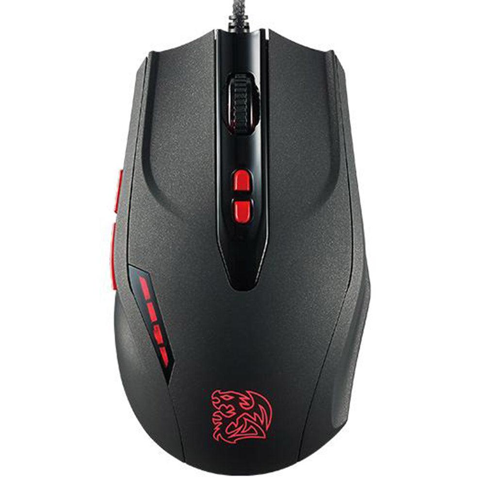 Tt eSPORTS BLACK V2 Laser Wired Gaming Mouse 5700Dpi