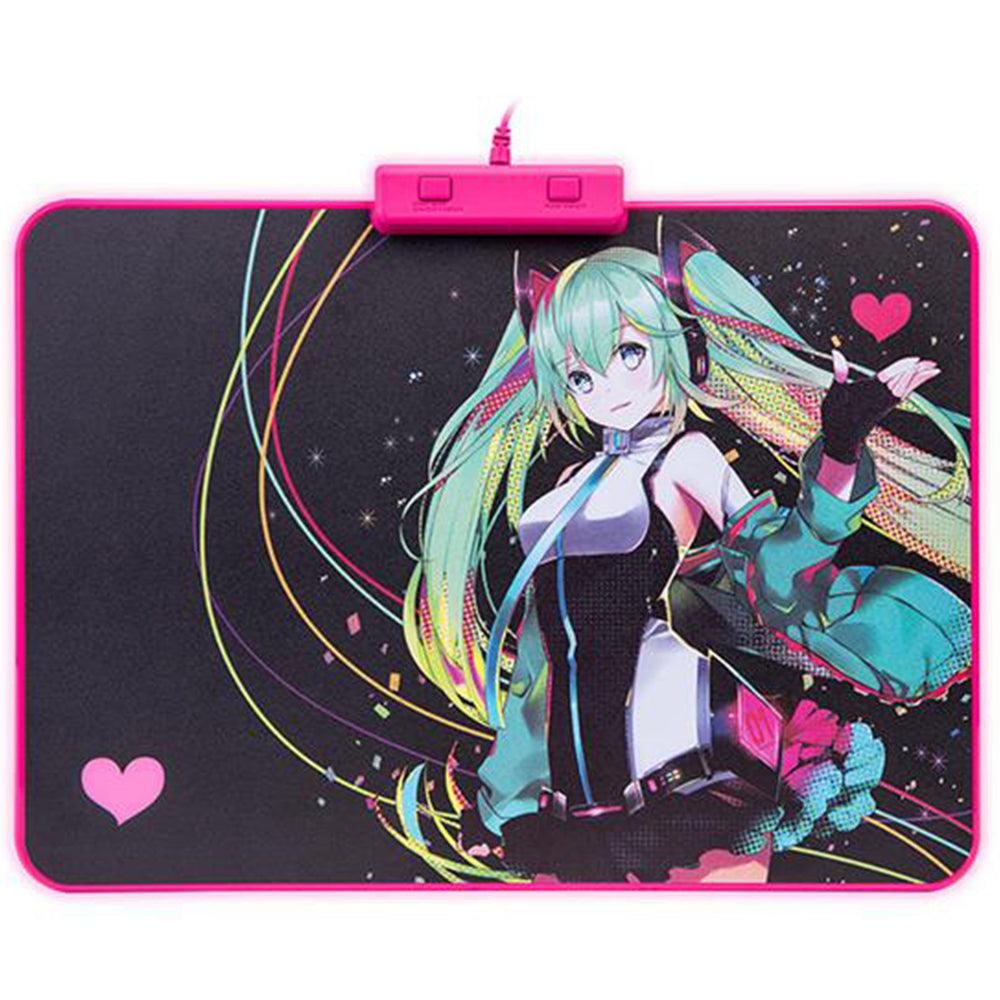 Tt eSPORTS Draconem Hatsune Miku Edition RGB Mouse Pad