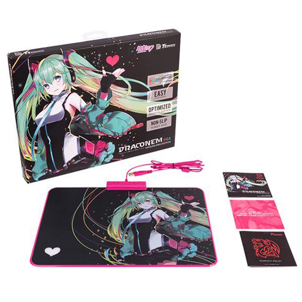 Draconem Hatsune Miku Edition RGB Mouse Pad