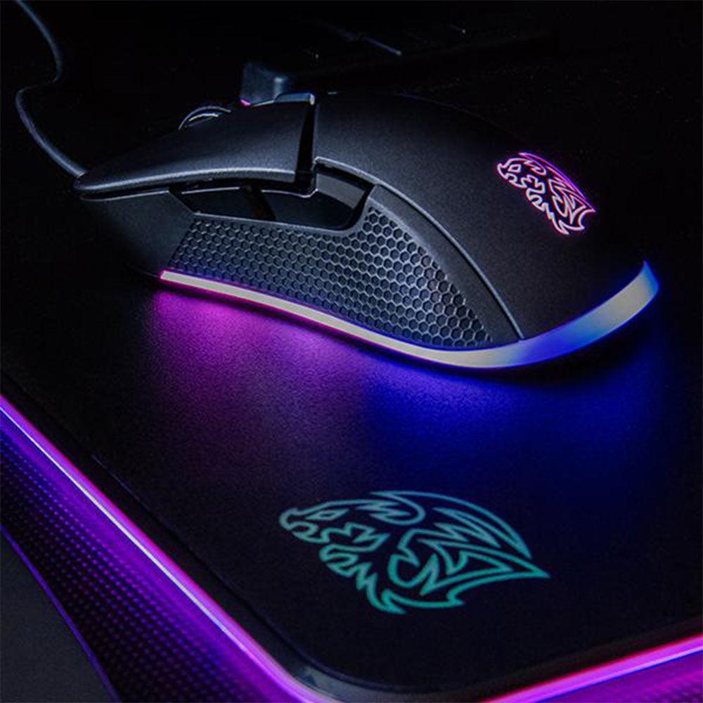 Tt eSPORTS Iris Optical RGB Wired Gaming Mouse 5000Dpi - Kimo Store