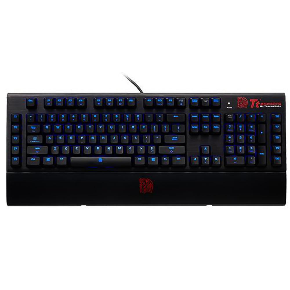 Tt eSPORTS Poseidon Z Forged Blue Switch Wired Gaming Keyboard English