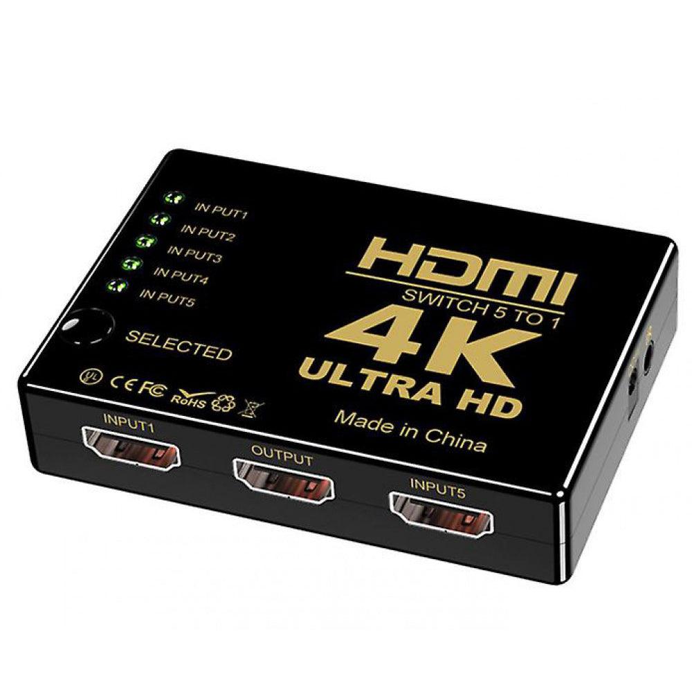 HDMI Switch 5 Ports