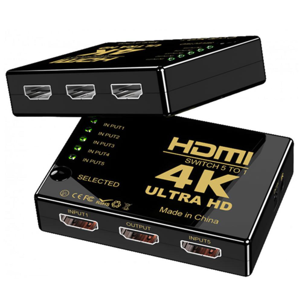 UH-501 4K HDMI Switch