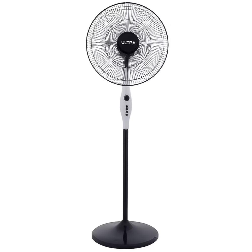 Ultra Stand Fan With Timer UFS18TE1 18 Inch - Black