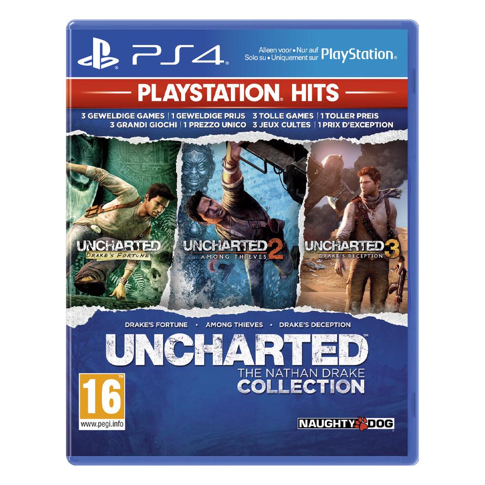 UNCHARTED The Nathan Drake Collection Game PS4 English Edition