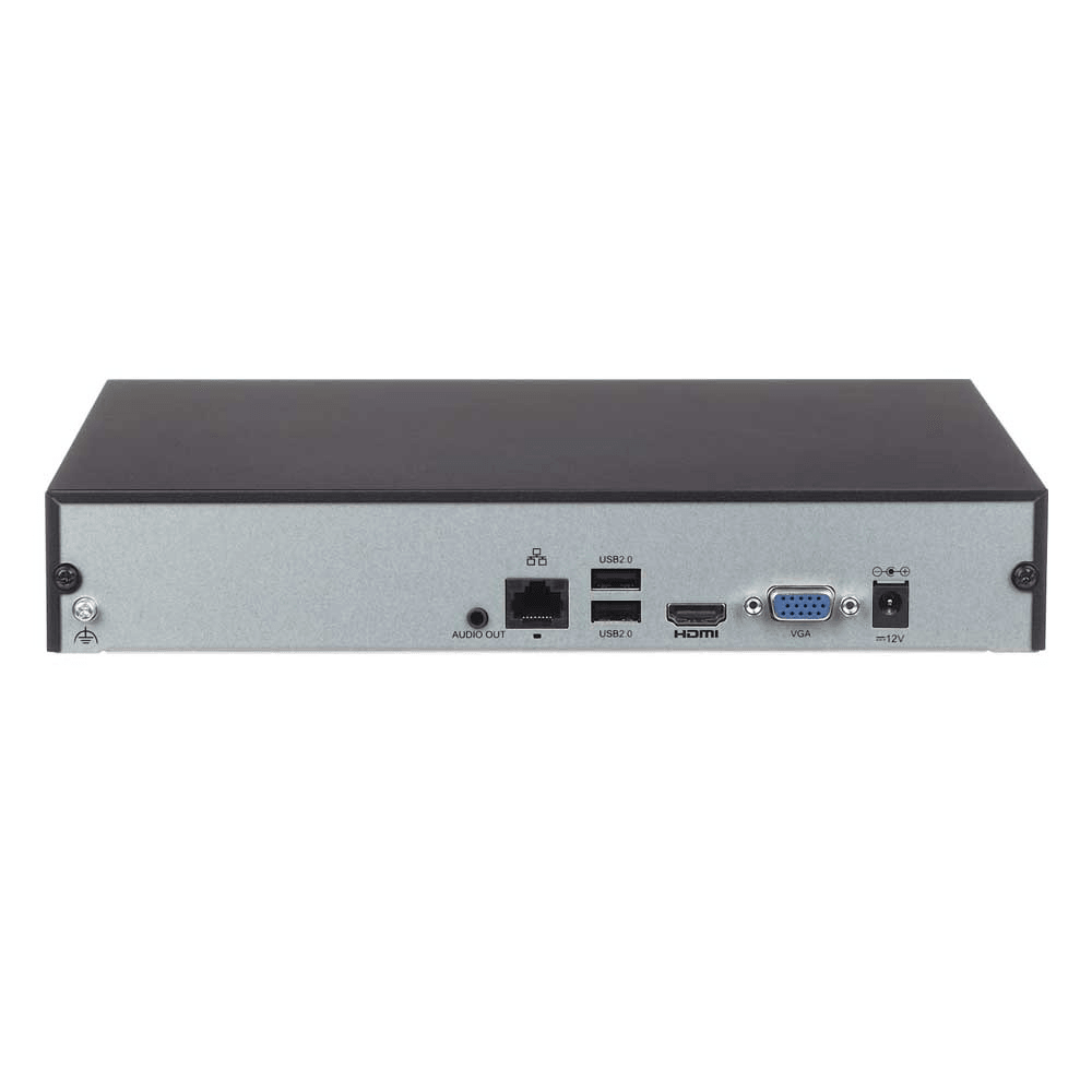 Uniview NVR301-04S3 4K NVR 4CH - Kimo Store