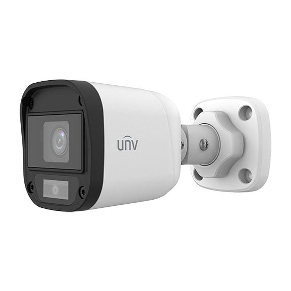 Uniview UAC-B112-F40-W Outdoor Security Camera 2MP 4.0mm (ColourHunter)