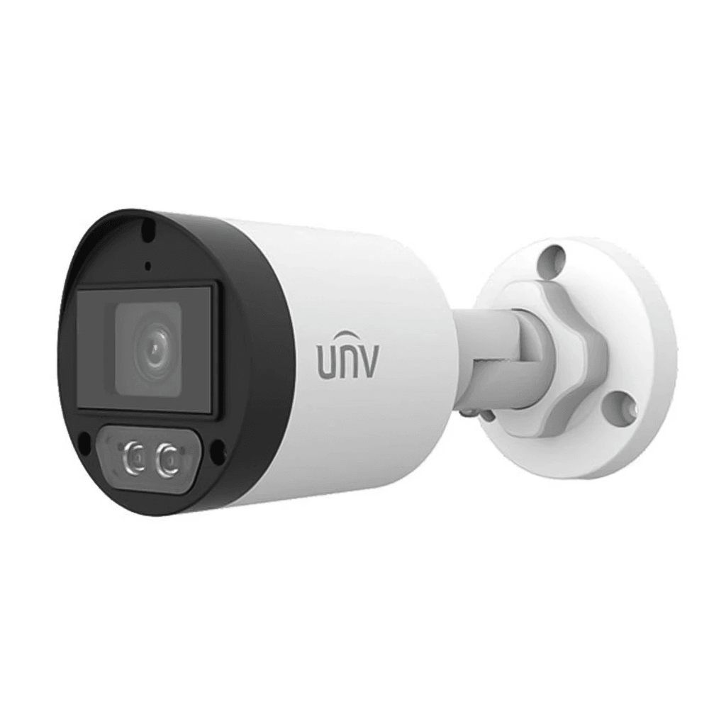 Uniview UAC-B122-AF40M-W Outdoor Security Camera 2MP 4.0mm (ColorHunter)