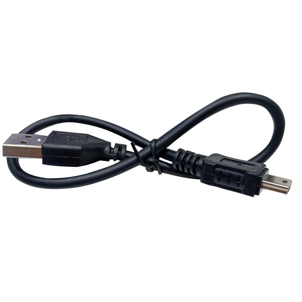 USB To Mini USB Cable 30cm