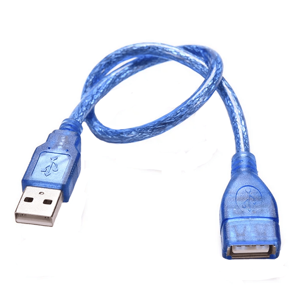 USB TO USB FEMALE Cable 30cm / kimostore / Converter