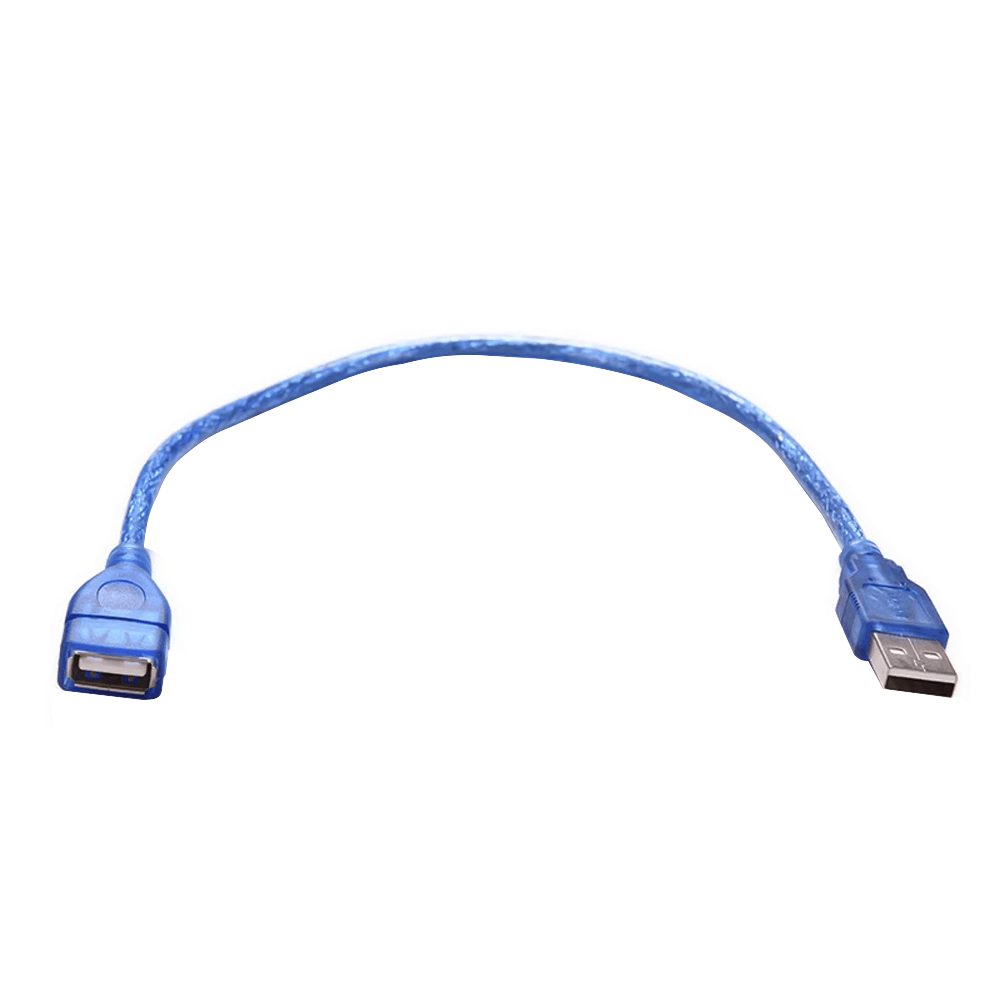 محول USB الى USB أنثى 30 سم