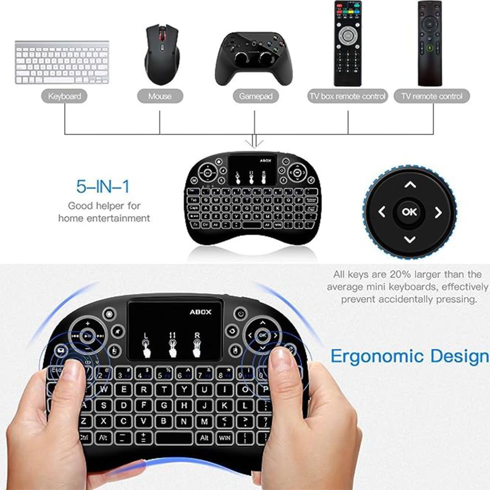 Mini Wireless Keyboard 