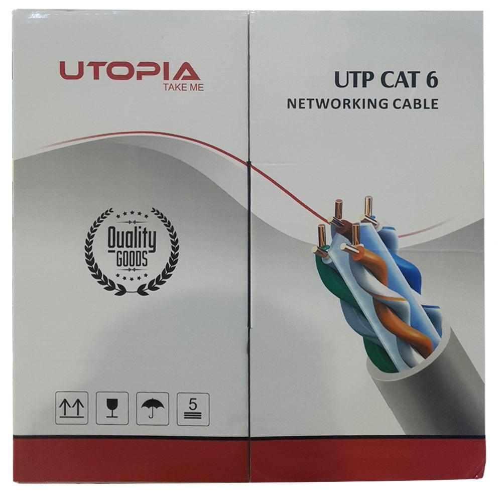 كابل نت يوتوبيا 305 متر Utopia Network Cable 