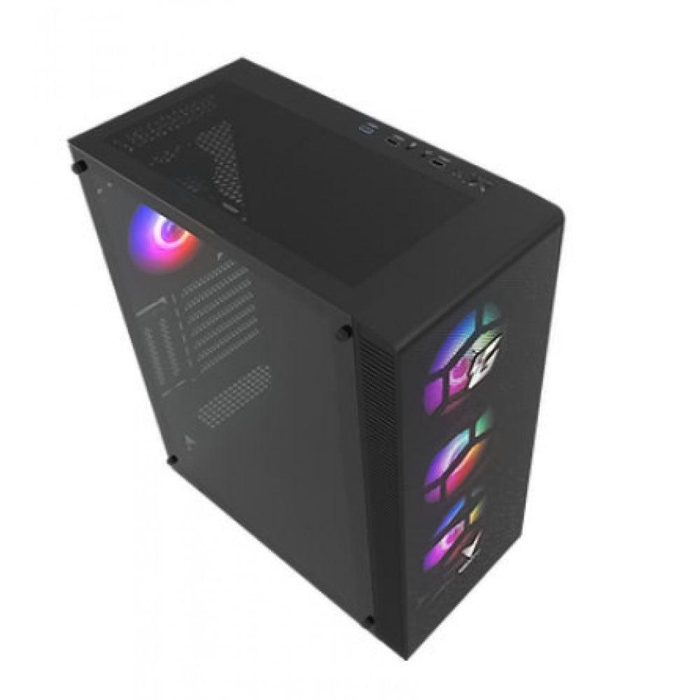 Vento VG11A RGB ATX Tower Case + Power Supply 650W