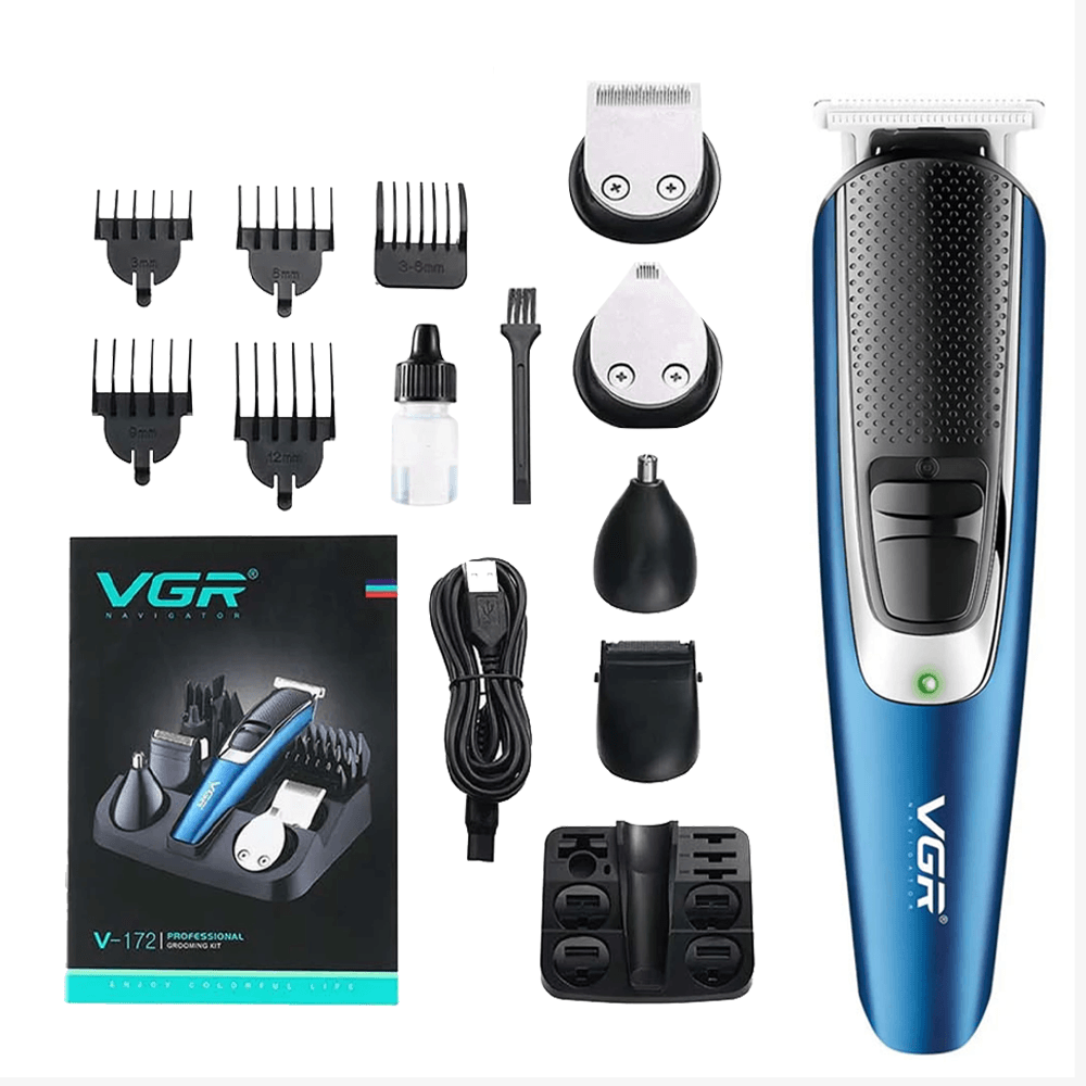 VGR All in One Grooming Kit V-172