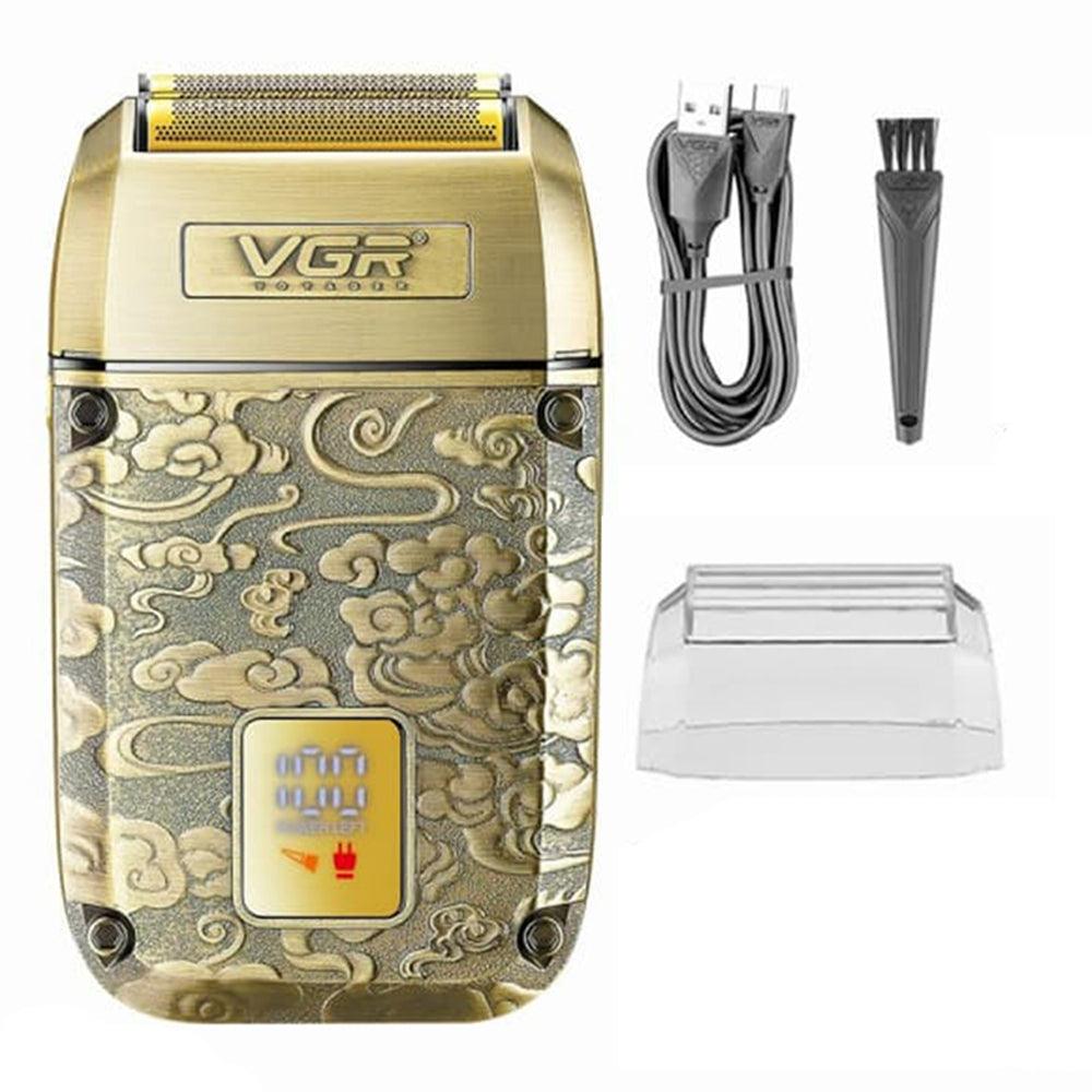 VGR Professional Foil Shaver V-336