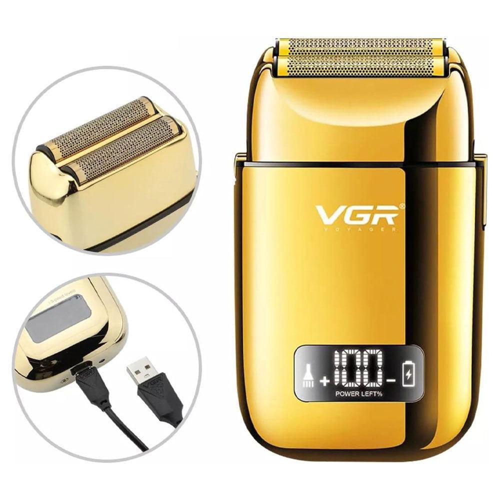 VGR Professional Foil Shaver