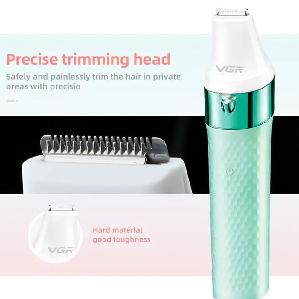 VGR Professional Lady Shaver Set 2-in-1