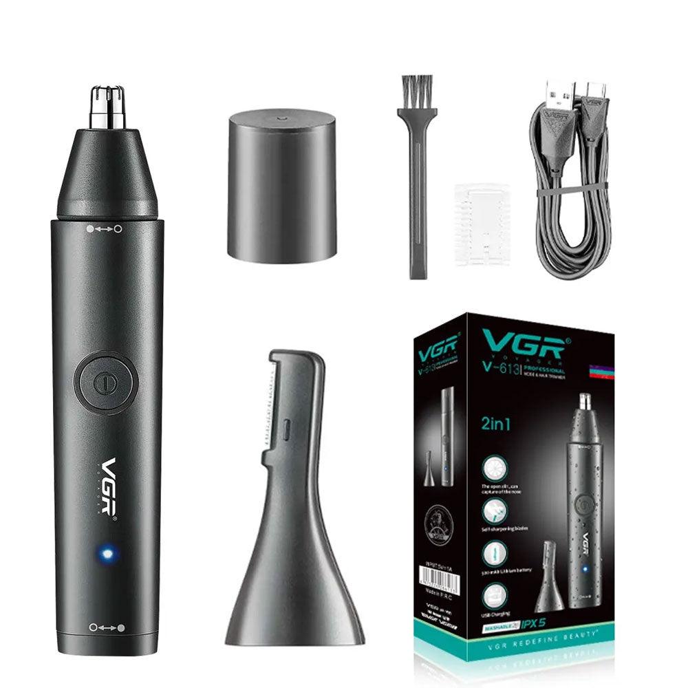 VGR Professional Nose and Hair Trimmer 2-in-1 V-613 - Kimo Store