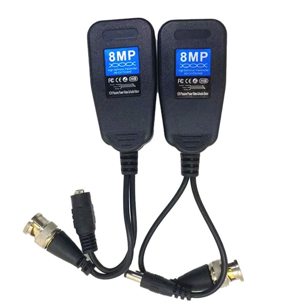 Video Balun Network Plug