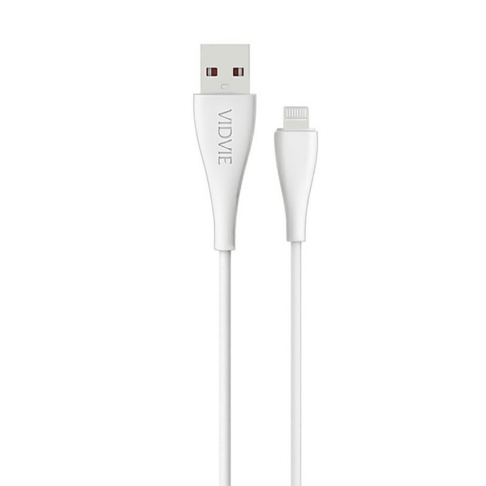 Vidvie CB440i USB To Lightning Cable 2.4A Fast Charging 0.3m - Kimo Store