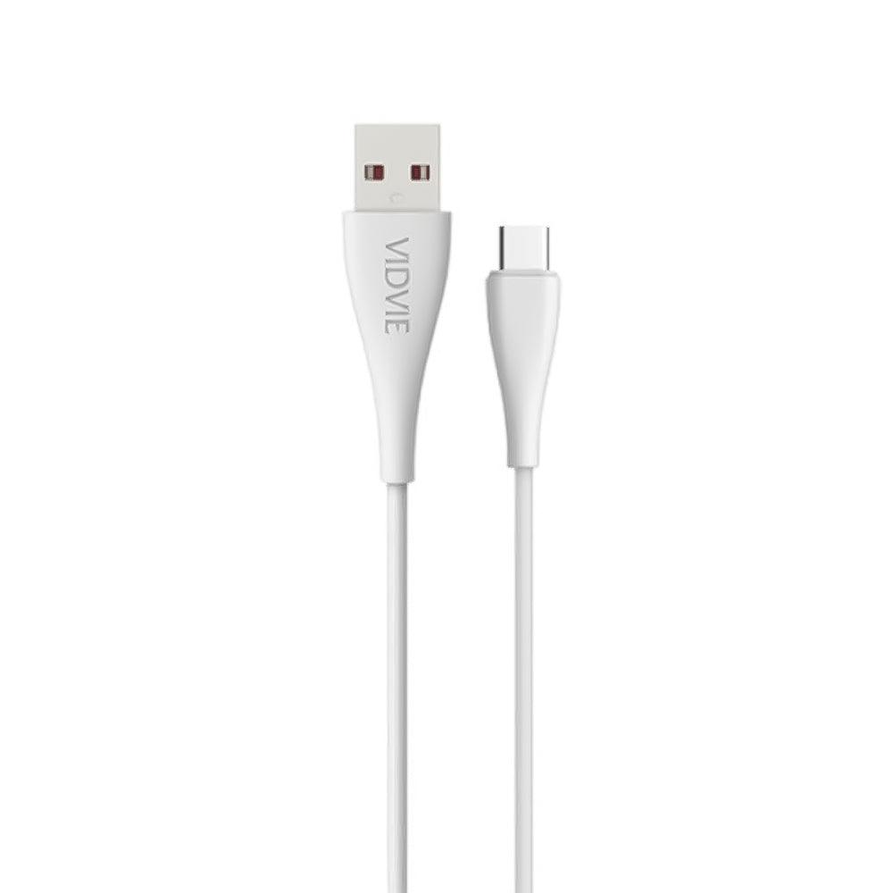 Vidvie CB440T USB To Type-C Cable 2.4A Fast Charging 0.3m - Kimo Store