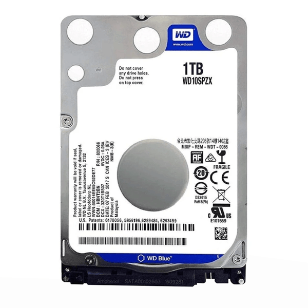 Western Digital 1TB 2.5 inch Internal Hard Drive Laptop