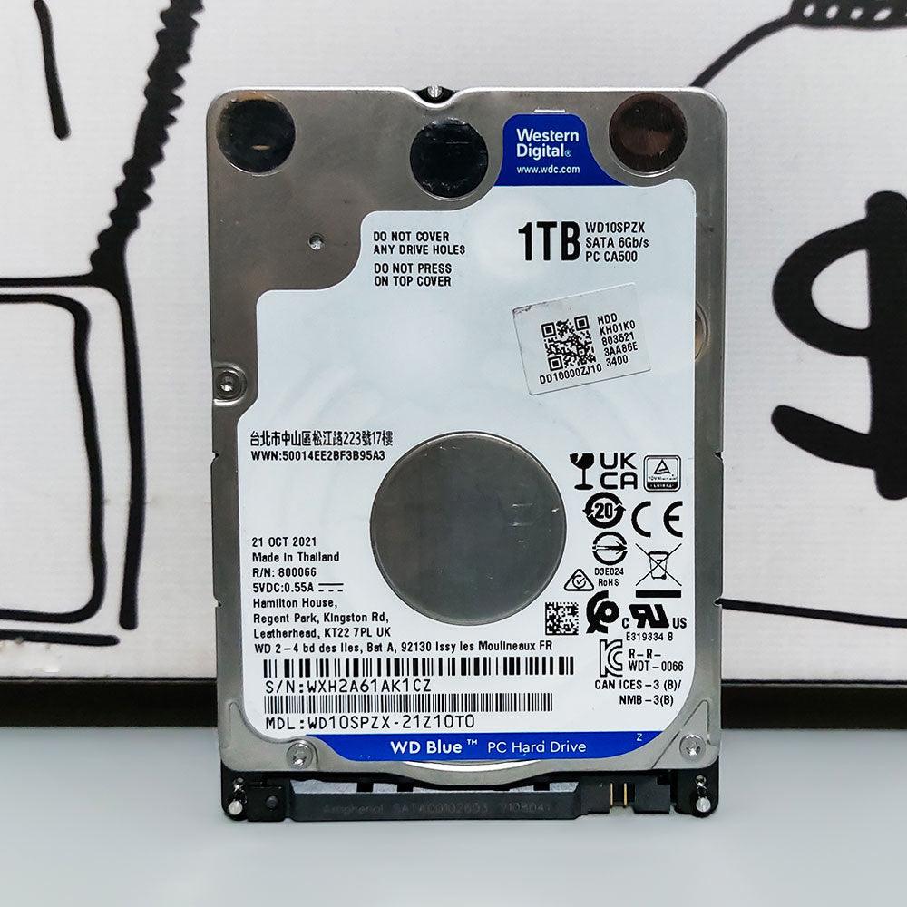 Western Digital 1TB 2.5 Inch Internal Laptop Hard Drive (Original Used) - Kimo Store