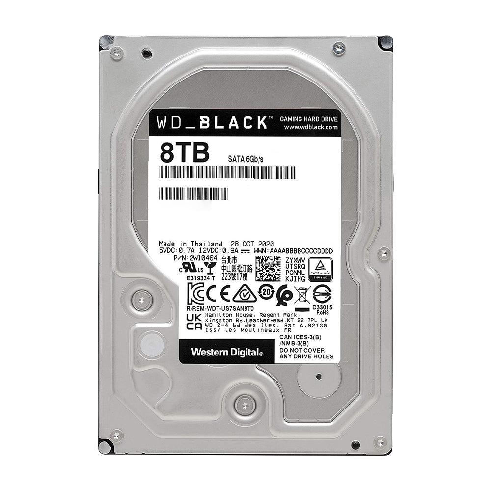 Western Digital Black 8TB 3.5 inch Gaming Internal Hard Drive