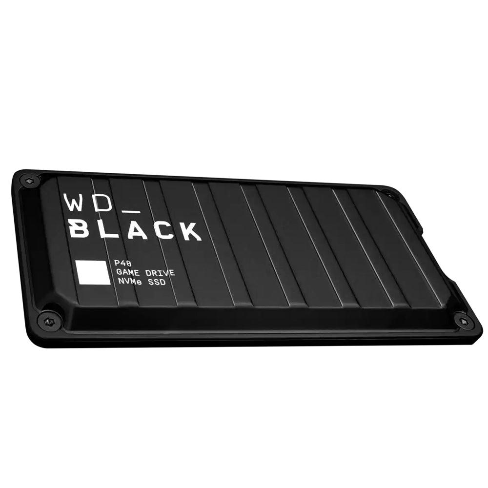 هارد درايف SSD خارجي متنقل ويسترن ديجيتال 1 تيرابايت Black P40