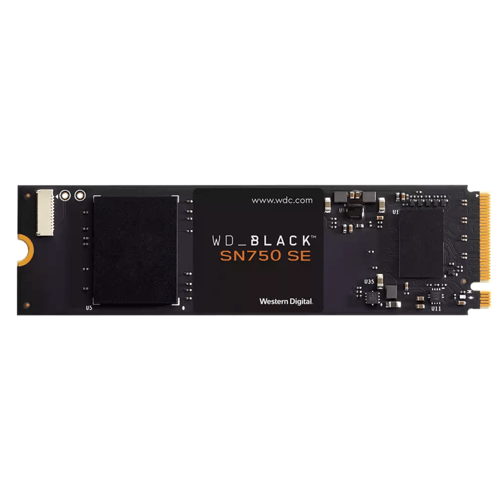 Western Digital Black SN750 SE 250GB Gaming NVMe PCIe M.2 SSD