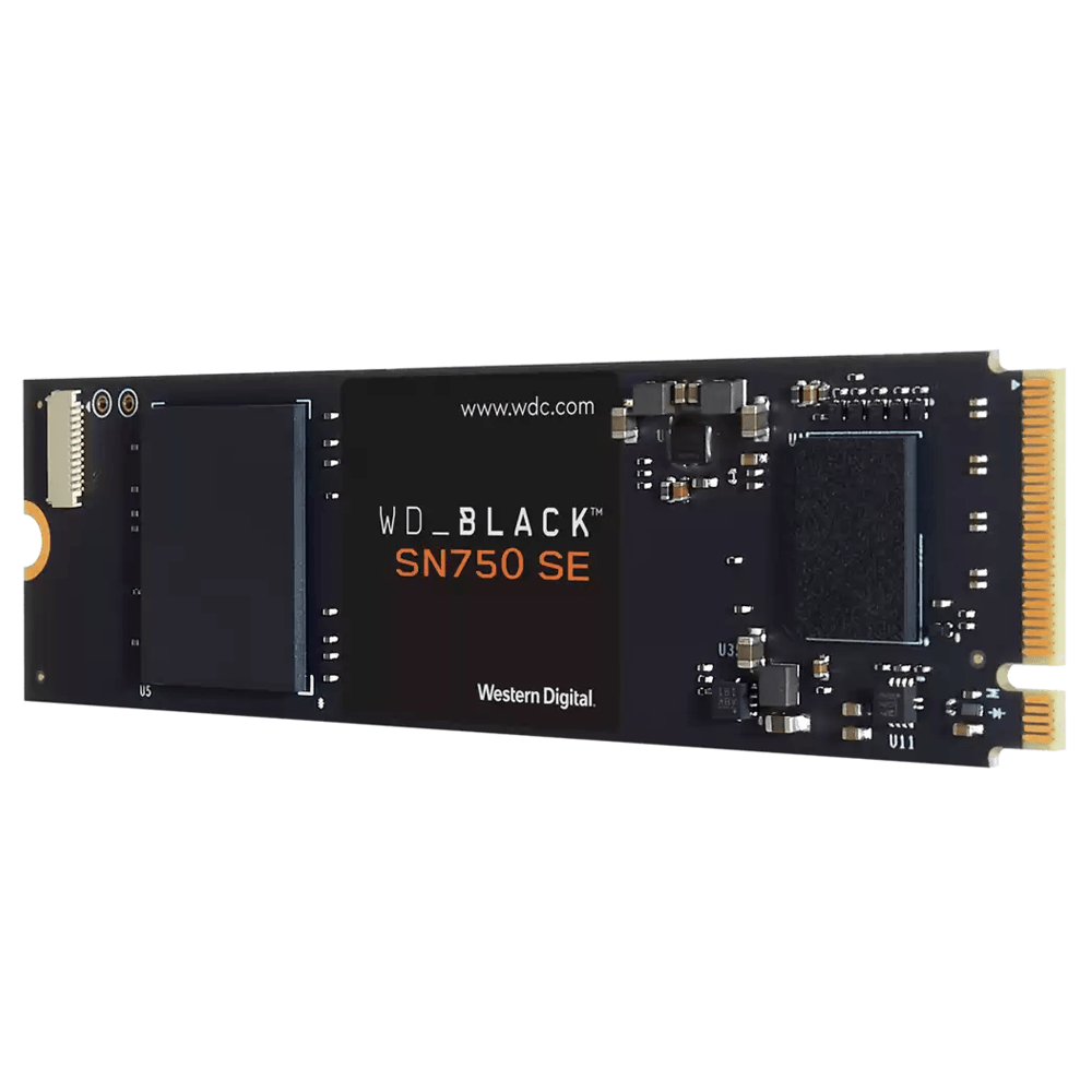 هارد درايف M.2 SSD ويسترن ديجيتال 250 جيجابايت SN750 SE NVMe PCIe جيمنج