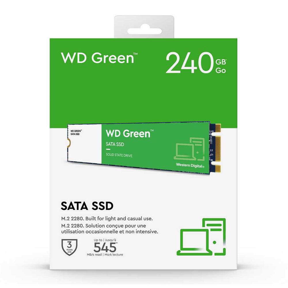 Ssd Western Digital Ssd Sata 240gb Western Digital Green 240GB
