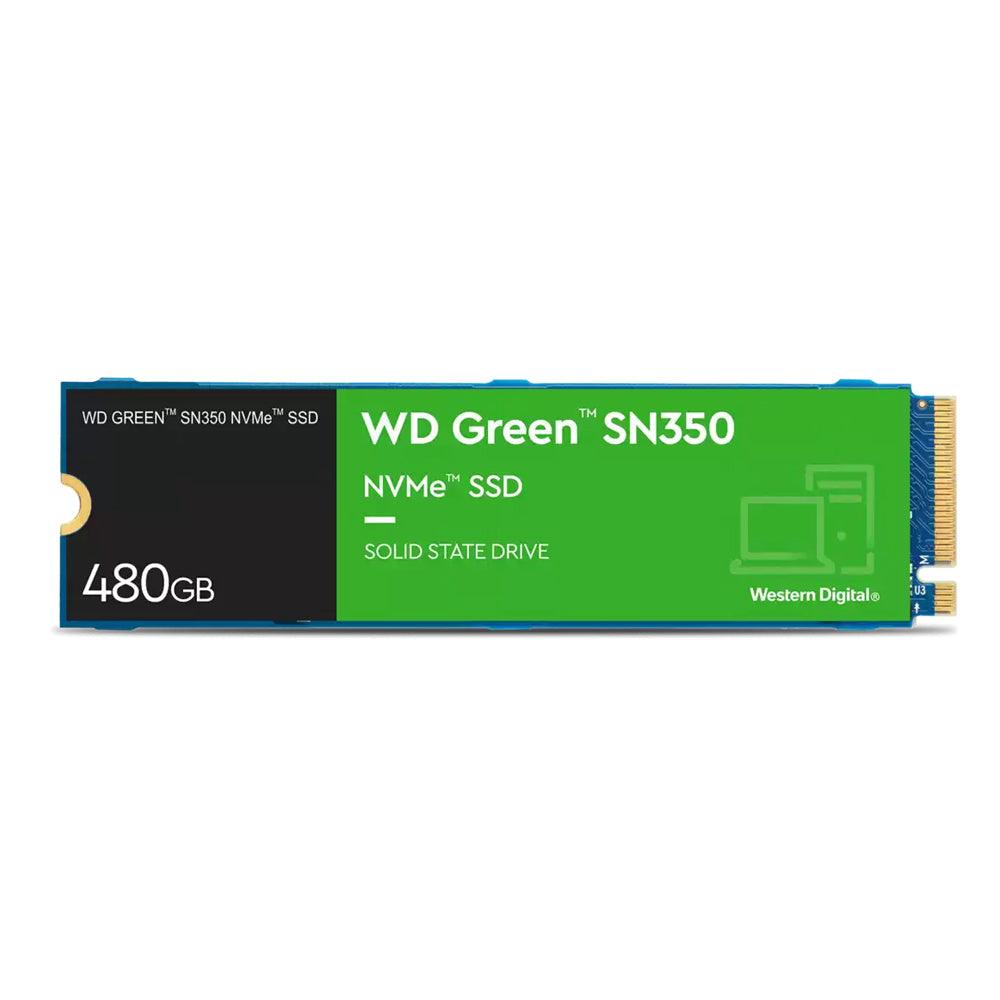Western Digital Green SN350 480GB NVMe PCIe M.2 SSD